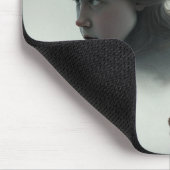 Tapis De Souris Girl with clouds (Coin)