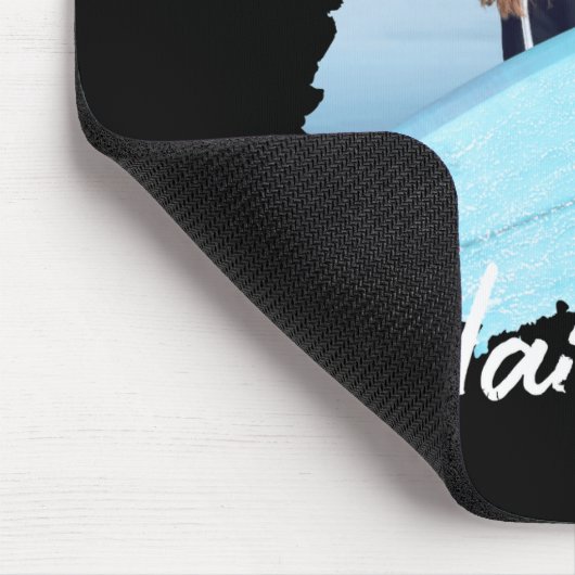 Tapis De Souris Girlfriend Nge Heart Simple Modern Cool Photo (Coin)