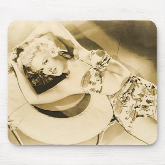 Tapis De Souris Girlfriend of Marilyn Monroe (Devant)