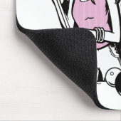 Tapis De Souris Girly Cue (Coin)