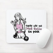 Tapis De Souris Girly Cue (Avec souris)