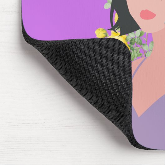 Tapis De Souris Girly pop Bob mouse pad (Coin)