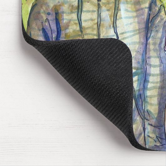 Tapis De Souris Giroflées (Coin)