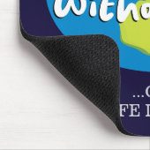 Tapis De Souris GIS, Geospatial Mousepad (Coin)