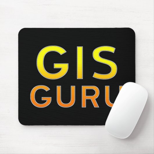 Tapis De Souris GIS Guru Mousepad (Avec souris)