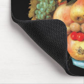 Tapis De Souris Giuseppe Arcimboldo - corbeille de fruits (Coin)