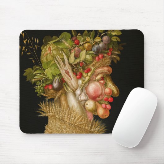 Tapis De Souris Giuseppe Arcimboldo - Été (Avec souris)