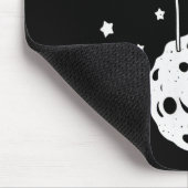 Tapis De Souris Give Me More Space Funny Astronaut Moon Star Humor (Coin)