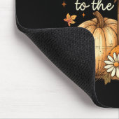 Tapis De Souris Give Thanks To The Lord Fall Pumpkin Thanksgiving (Coin)