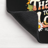 Tapis De Souris Give Thanks To The Lord Psalm 107_1 Autumn Gift (Coin)