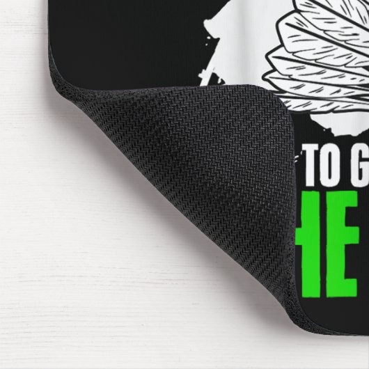 Tapis De Souris Give You The Bird Racket Shuttle Hobby Badminton P (Coin)