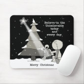 Tapis De Souris Giver cadeau-Joyeux Noël (Avec souris)