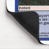 TAPIS DE SOURIS GK : ESD (Coin)