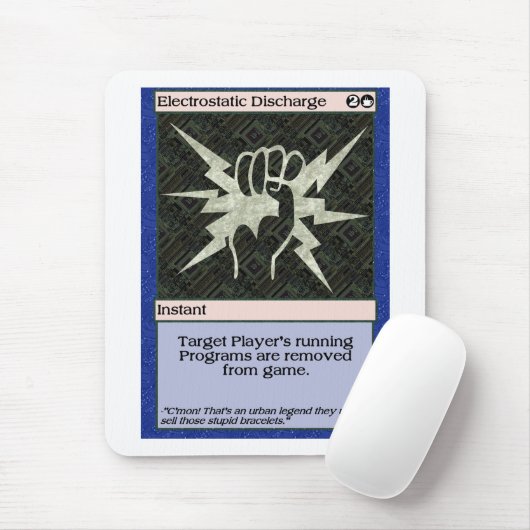 TAPIS DE SOURIS GK : ESD (Avec souris)