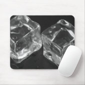 TAPIS DE SOURIS GLACE (Avec souris)