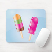 Tapis De Souris Glace (Avec souris)