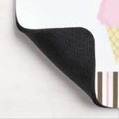 Tapis De Souris Glace à l'italienne (Coin)