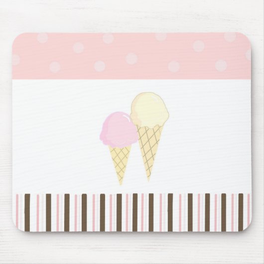 Tapis De Souris Glace à l'italienne (Devant)