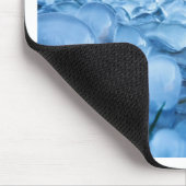 Tapis De Souris Glace Abstraite (Coin)
