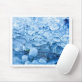 Tapis De Souris Glace Abstraite (Avec souris)