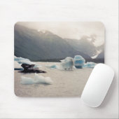 Tapis De Souris Glace bleue (Avec souris)
