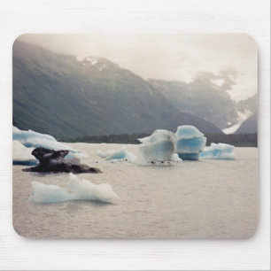 Tapis De Souris Glace bleue