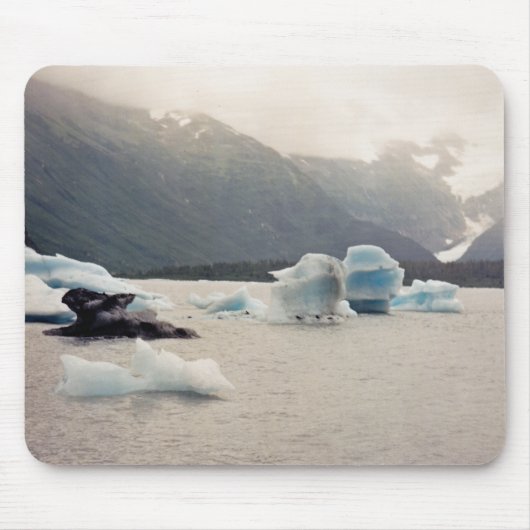 Tapis De Souris Glace bleue (Devant)