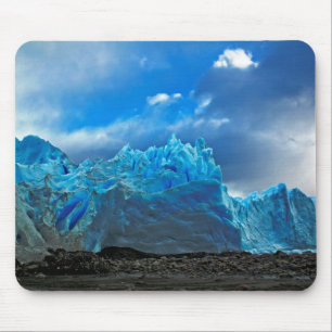 Tapis De Souris Glace bleue - Perito Moreno