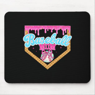 Tapis De Souris Glace Bysebyll Goutte Drôle Sport Jour de Match By