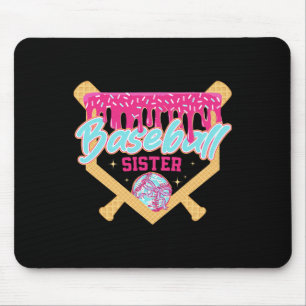 Tapis De Souris Glace Bysebyll Sister Drip Bysebyll Jour de match
