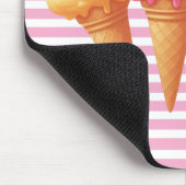 Tapis De Souris Glace colorée (Coin)