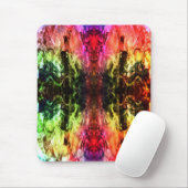 Tapis De Souris Glace couleur deux (Avec souris)