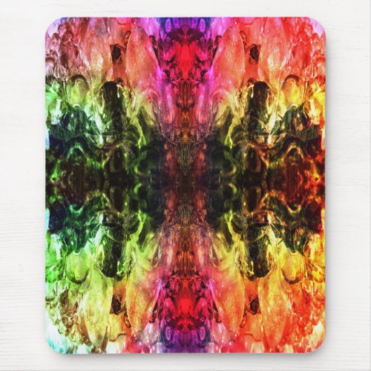 Tapis De Souris Glace couleur deux (Devant)