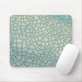 Tapis De Souris Glace de craquelure de Celadon (Avec souris)