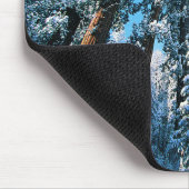 Tapis De Souris Glace et neige | Parc national de Sequoia, Califor (Coin)