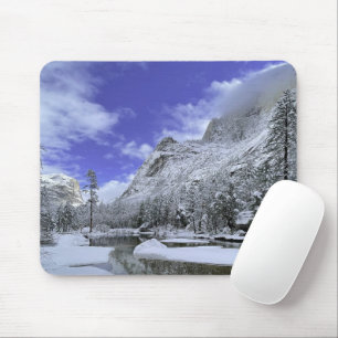 Tapis De Souris Glace et neige   Parc national de Yosemite
