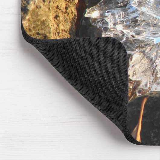 Tapis De Souris Glace fluviale (Coin)