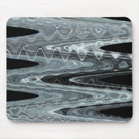 Tapis De Souris Glace fractale (Devant)