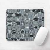 Tapis De Souris Glace fractale III (Avec souris)