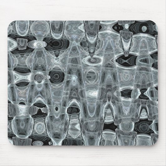 Tapis De Souris Glace fractale III (Devant)