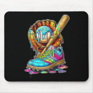 Tapis De Souris Glace Goutte Bysebyll Choses Doux Goutte Gant 