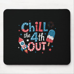 Tapis De Souris Glace Le Quatrième Popsicle 4 Juillet Hommes Femme