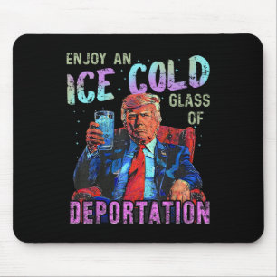 Tapis De Souris Glace Profitez De Glace Froid Gl De Déportation 1
