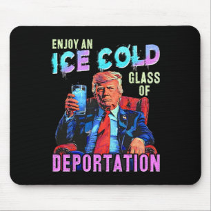 Tapis De Souris Glace Profitez De Glace Froid Gl De Déportation 1