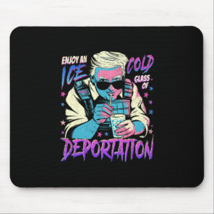 Tapis De Souris Glace Profitez D'un Verre Glacé De Déportation 7 