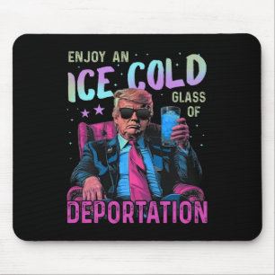 Tapis De Souris Glace Profitez D'Une Glace Froid Gl De Déportation