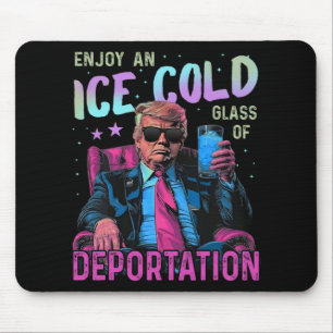 Tapis De Souris Glace Profitez D'Une Glace Froid Gl De Déportation