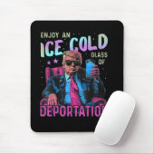 Tapis De Souris GLACE Profitez d'une glace froide (Avec souris)