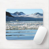Tapis De Souris Glacier dans le Svalbard (Avec souris)