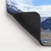 Tapis De Souris Glacier de champ de glace de Colombie (Coin)